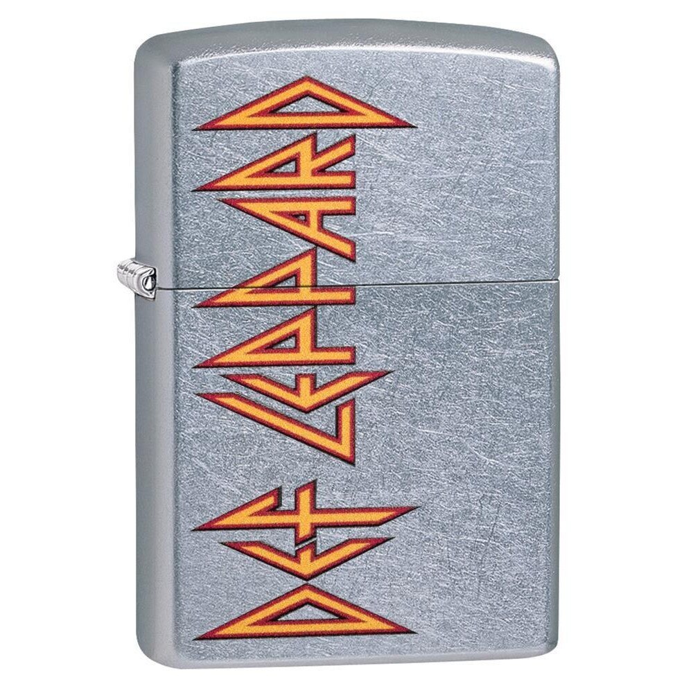 Bricheta Zippo 49009 Def Leppard-Logo