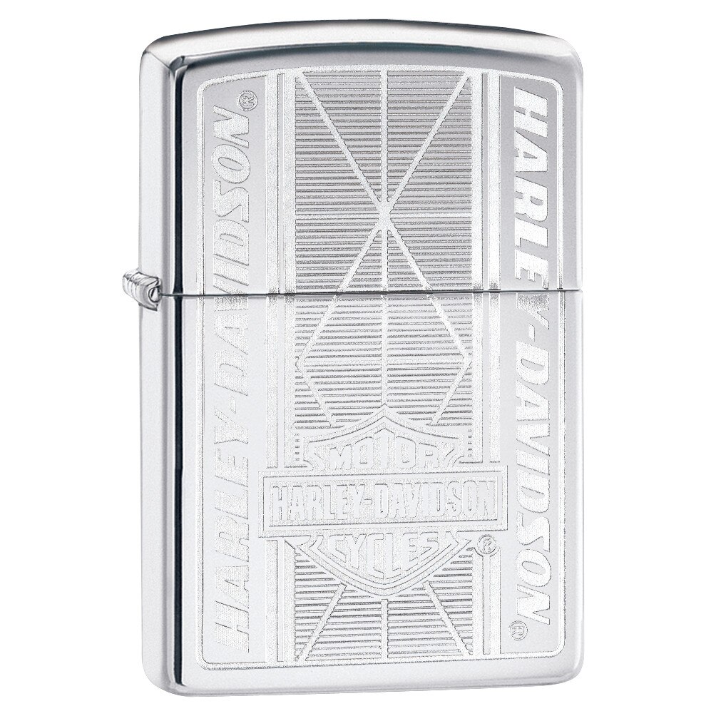 Bricheta Zippo 29655 Harley Davidson-Geometric Pattern