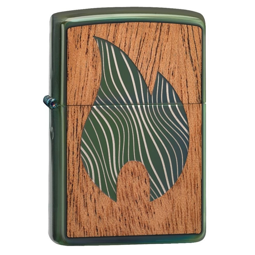 Bricheta Zippo 49057 Woodchuck USA Flame