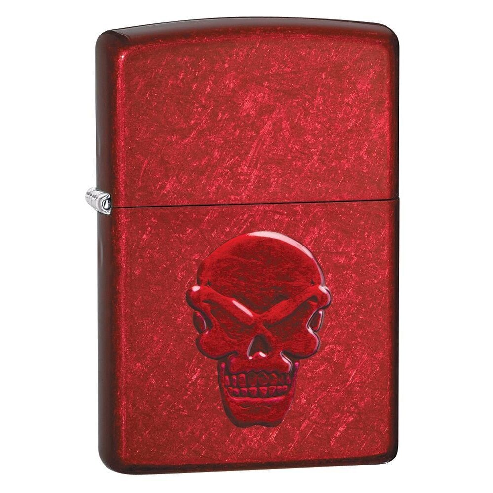Bricheta Zippo 21186 Doom-Skull