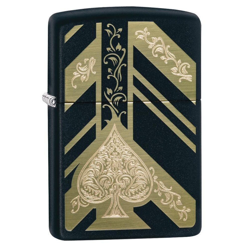 Bricheta Zippo 29998 Ace of Spades