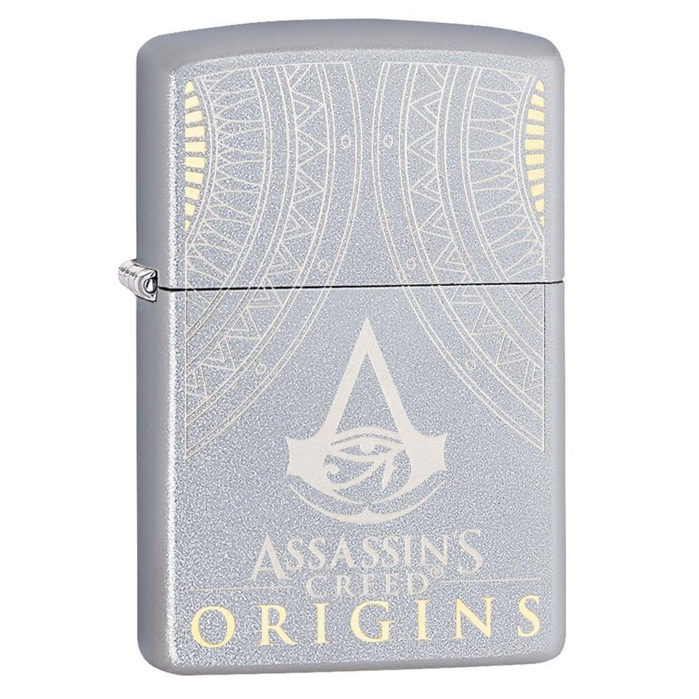 Bricheta Zippo 29785 Assassin's Creed Crest-Eye of Horus