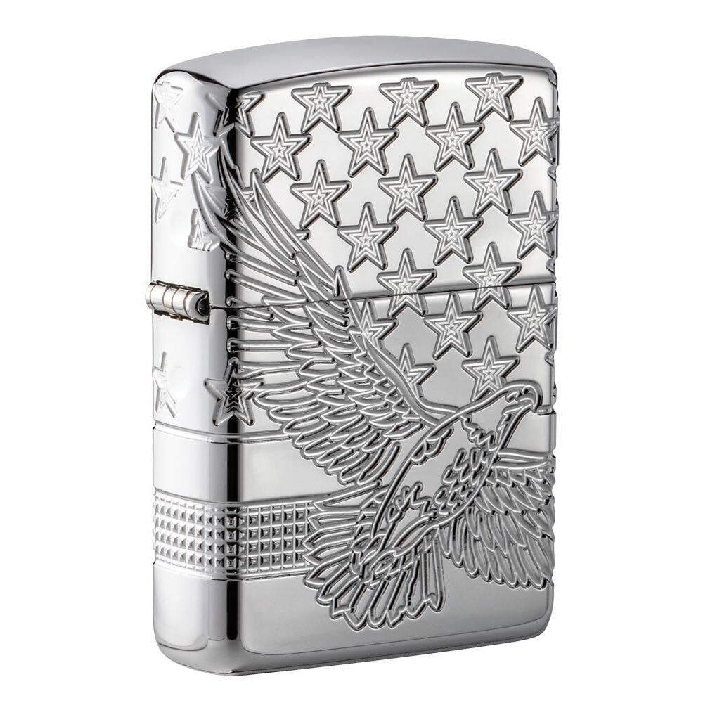 Bricheta Zippo 49027 Armor, Patriotic