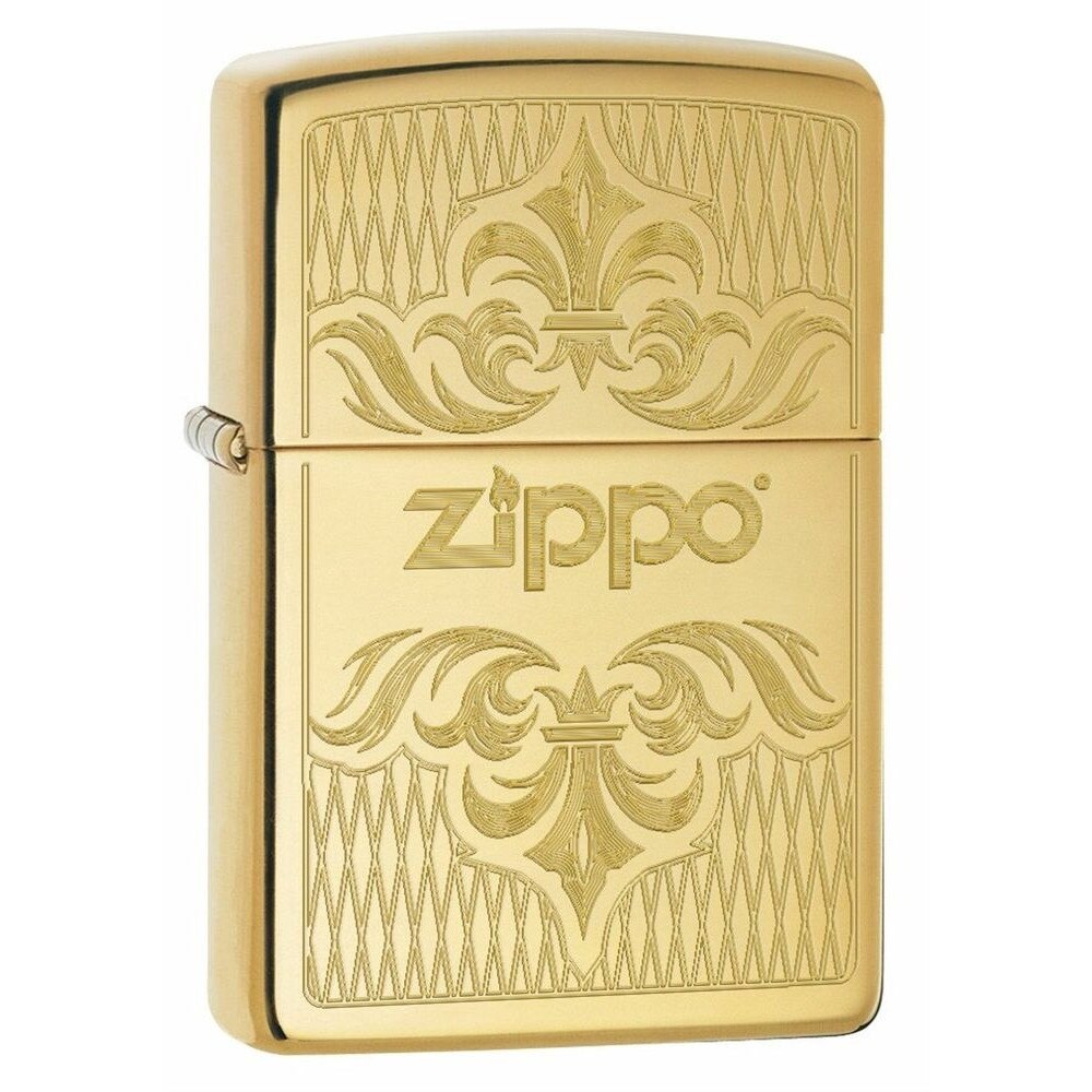 Bricheta Zippo 0157 Regal-Fleur De Lis