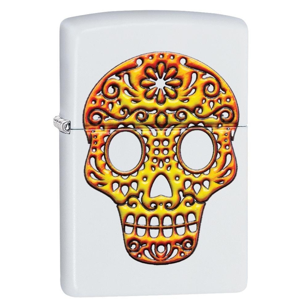Bricheta Zippo 49003 La Calavera-Sugar Skull