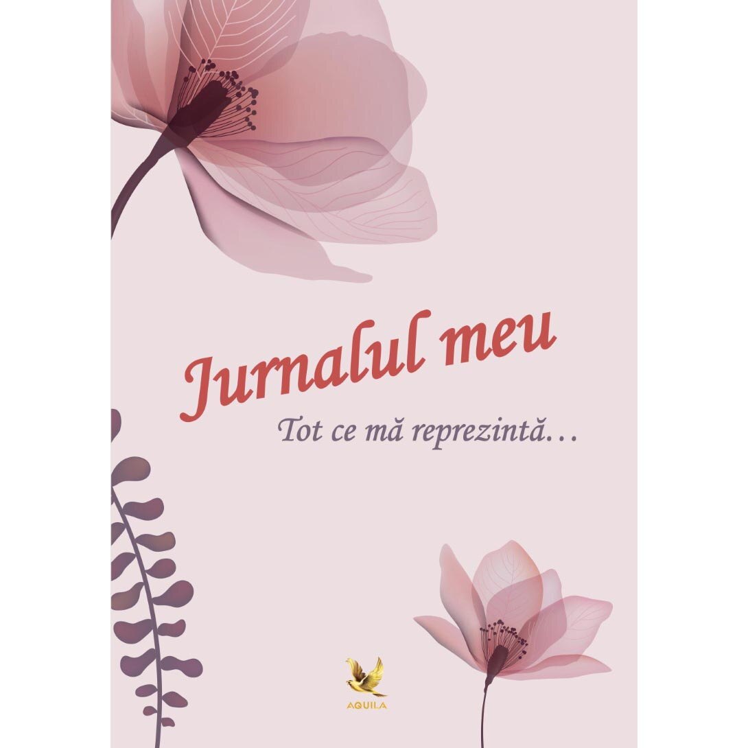 Jurnalul meu coperta flori
