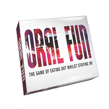 Joc pentru cupluri Oral Fun Joc pentru cupluri Oral Fun