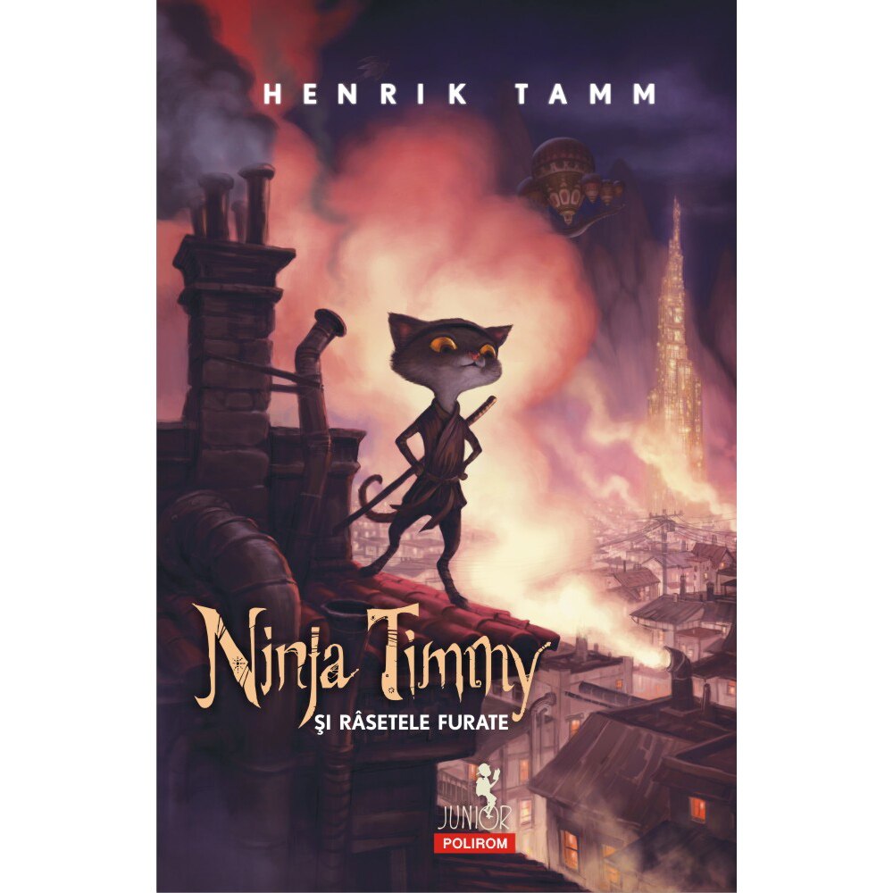 Ninja Timmy și călătoria spre Sansoria, Henrik Tamm