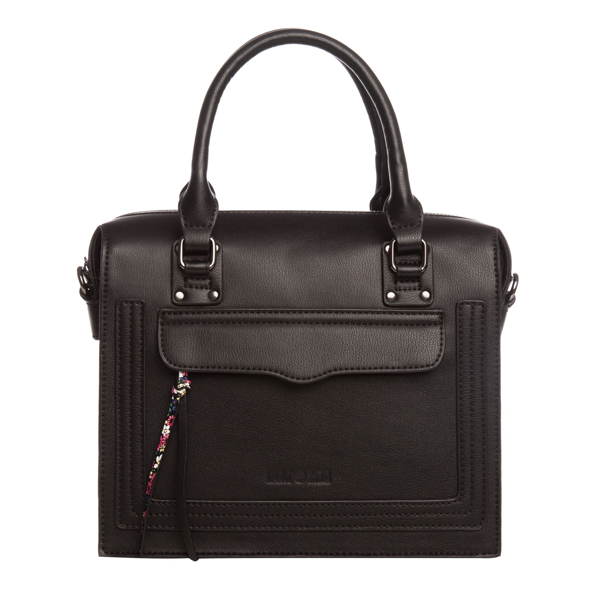 Geanta dama Amber Model 2, 26x23x11 cm, neagra