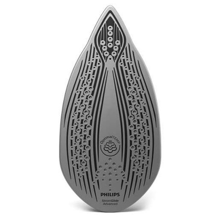 Statie de calcat Philips PerfectCare Expert Plus GC8942/20, talpa Steam Glide Advanced, 120 g/min, 480 g abur, 7.5 bar, 1.8 L, Alb/Albastru