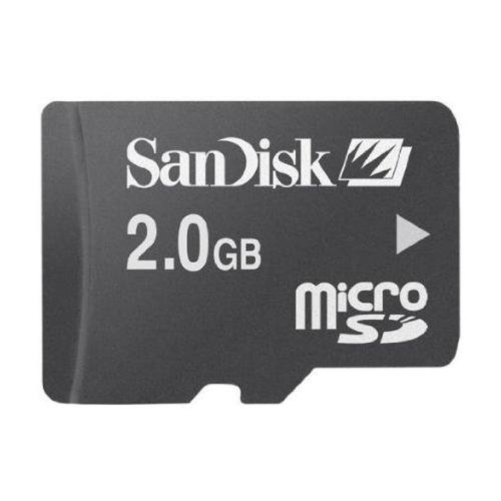 Card de memorie microsd 2gb Sandisk