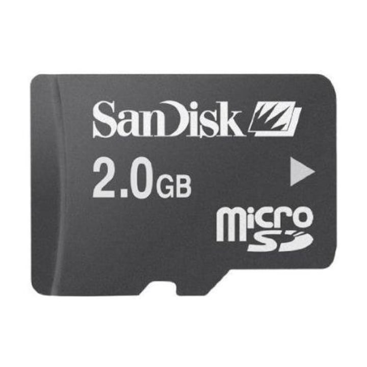 Card de memorie microsd 2gb Sandisk