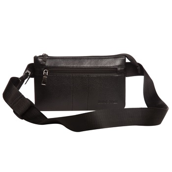 Borseta Lamonza Amber 13x22x2 cm neagra Borseta Lamonza Amber 13x22x2 cm neagra