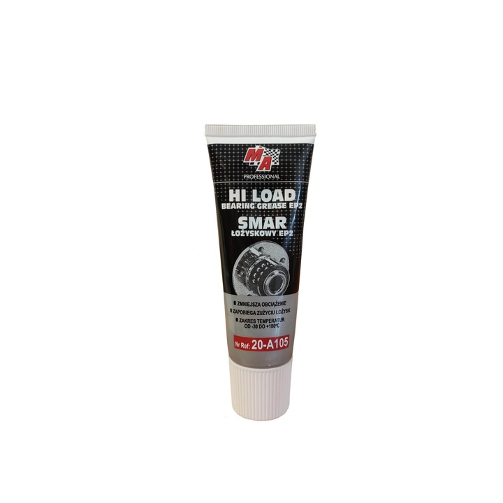 Vaselina pentru rulmenti EP2, Ma Profesional, tub 50 g