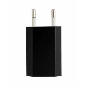 Incarcator retea pentru iPhone si iPod, Negru Incarcator retea pentru iPhone si iPod, Negru