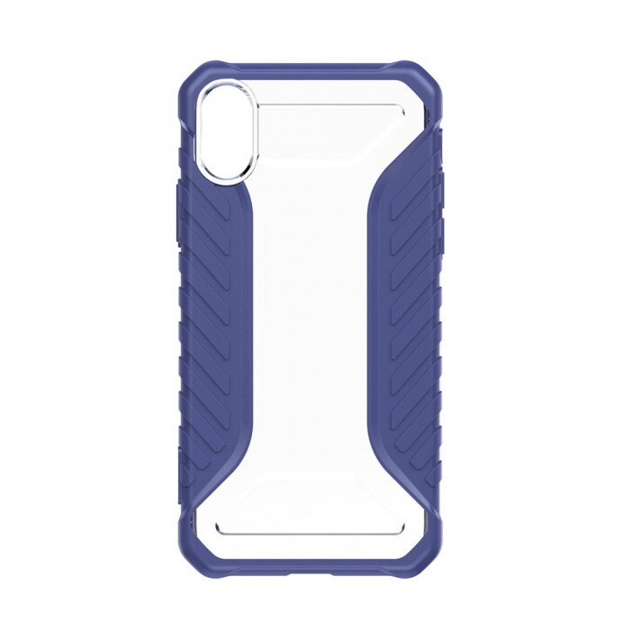 Husa de protectie Baseus, Michelin Cover, iPhone XR, Albastru