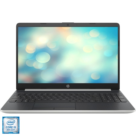 Laptop HP 15-dw0017nq cu procesor Intel® Core™ i5-8265U pana la 4.10 GHz, 15.6", Full HD, IPS, 8GB, 256GB SSD, NVIDIA® GeForce® MX130 2GB, Free DOS, Silver