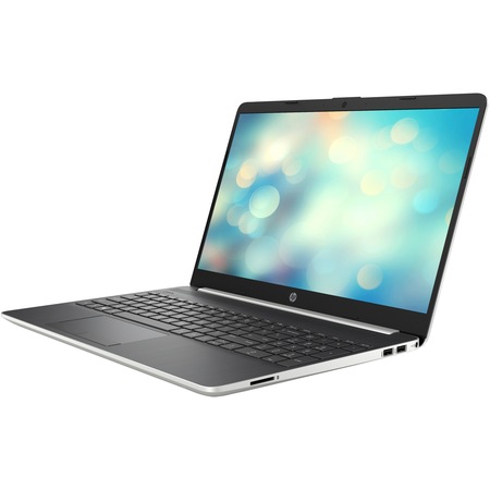 Laptop HP 15-dw0017nq cu procesor Intel® Core™ i5-8265U pana la 4.10 GHz, 15.6", Full HD, IPS, 8GB, 256GB SSD, NVIDIA® GeForce® MX130 2GB, Free DOS, Silver
