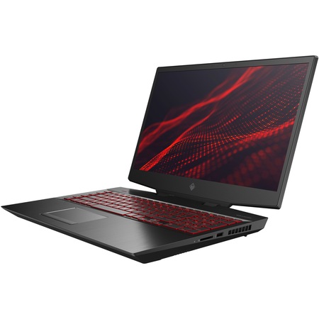 Laptop Gaming OMEN by HP 17-cb0002nq cu procesor Intel® Core™ i7-9750H pana la 4.50 GHz, 17.3", Full HD, IPS, 16GB, 1TB + 256GB SSD, NVIDIA® GeForce® GTX 1660 Ti 6GB, Free DOS, Black