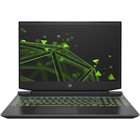 Laptop Gaming HP Pavilion 15-ec1035nq cu procesor AMD Ryzen 7 4800H pana la 4.20 GHz, 15.6", Full HD, 16GB, 1TB HDD + 256GB SSD, Nvidia GeForce GTX 1660Ti 6GB Max Q, Black