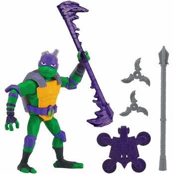 Figurina Nickelodeon Testoasele Ninja Donatello 13 cm Figurina Nickelodeon Testoasele Ninja Donatello 13 cm