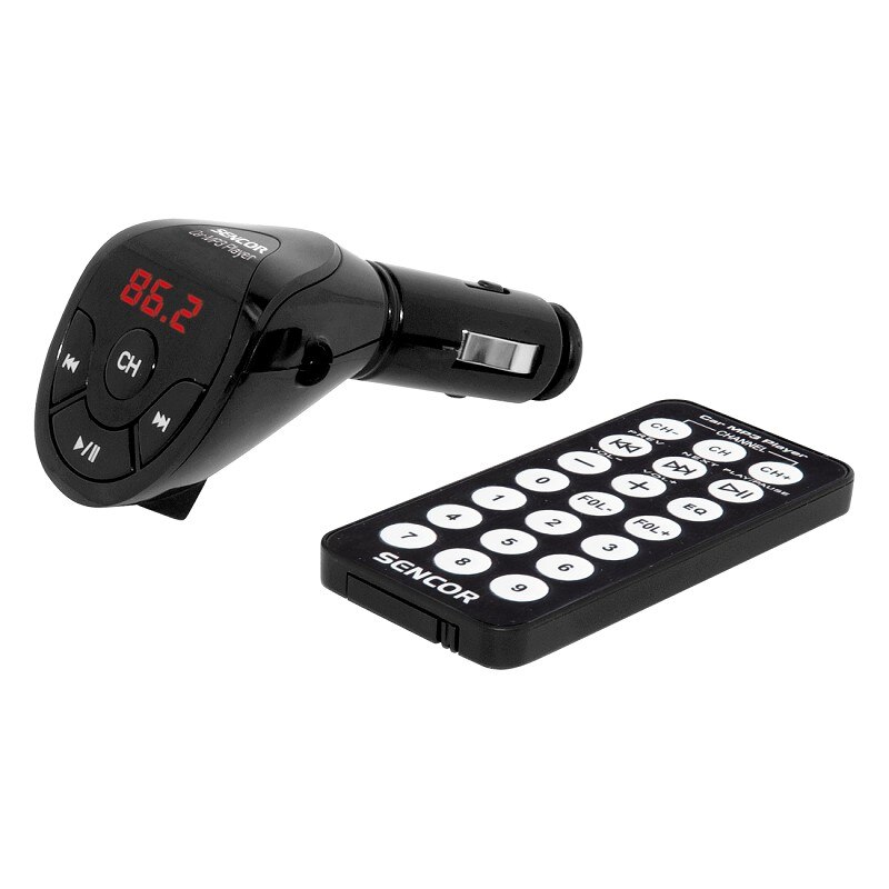 Modulator FM, Sencor, SWM, 101, Negru