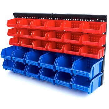 Raft HBM cu 30 de cuve pentru depozitare Raft HBM cu 30 de cuve pentru depozitare