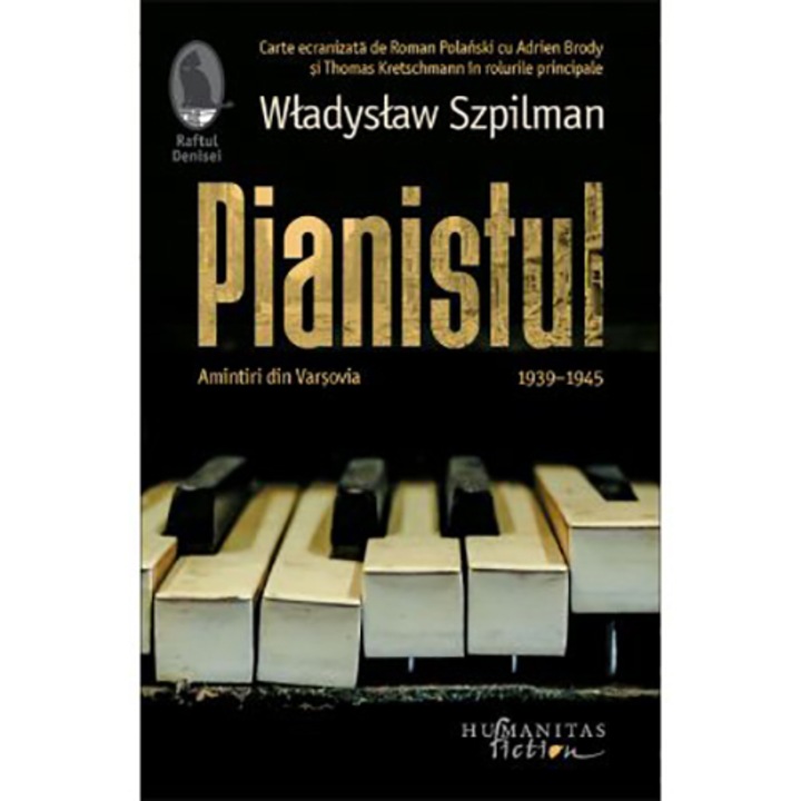 Pianistul. Amintiri din Varsovia 1939, 1945, Wladyslaw Szpilman