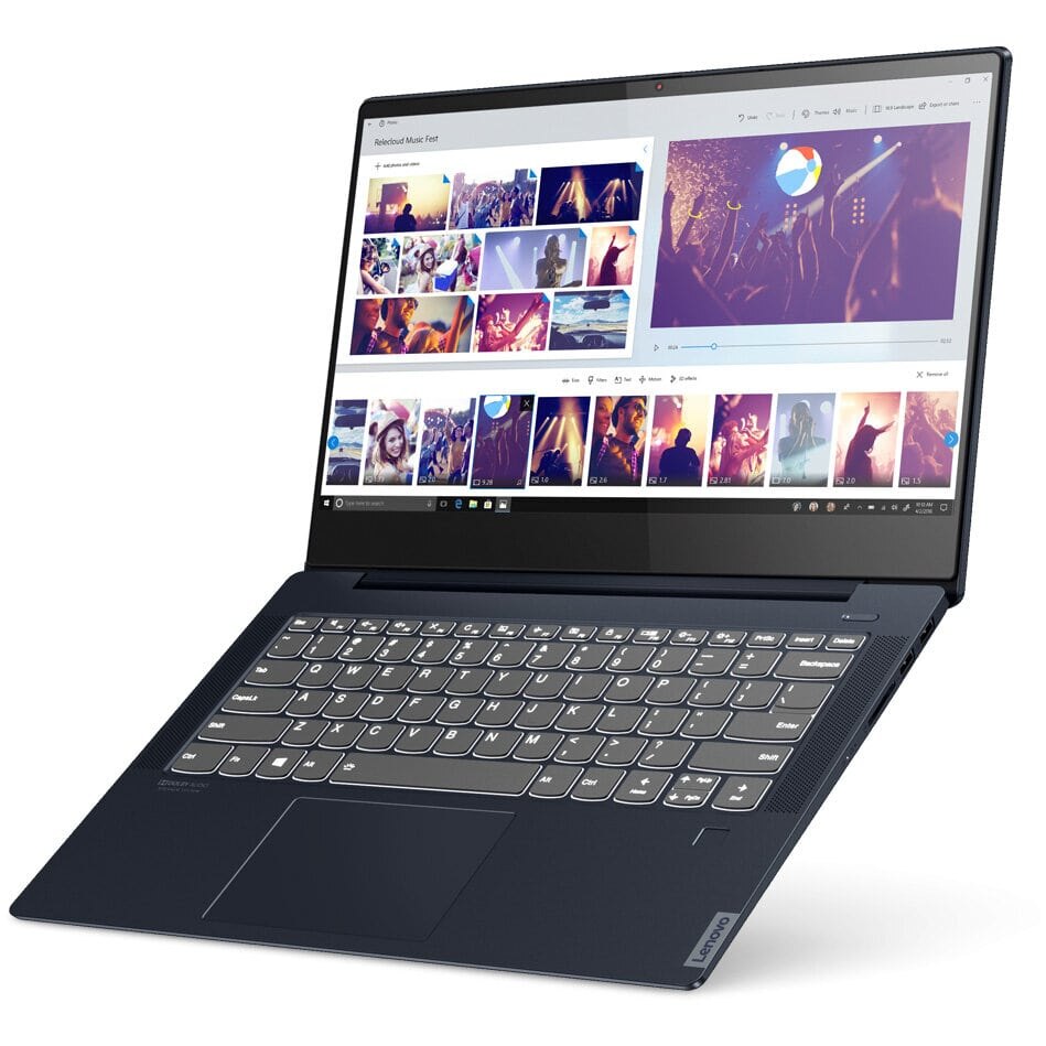 Laptop ultraportabil Lenovo Ideapad S540-14IML cu procesor Intel