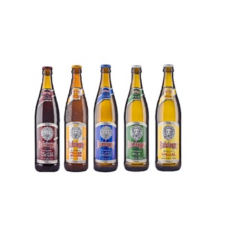 Pachet Bere, Baisinger, (5 sticle x 500 ml) Pachet Bere, Baisinger, (5 sticle x 500 ml)