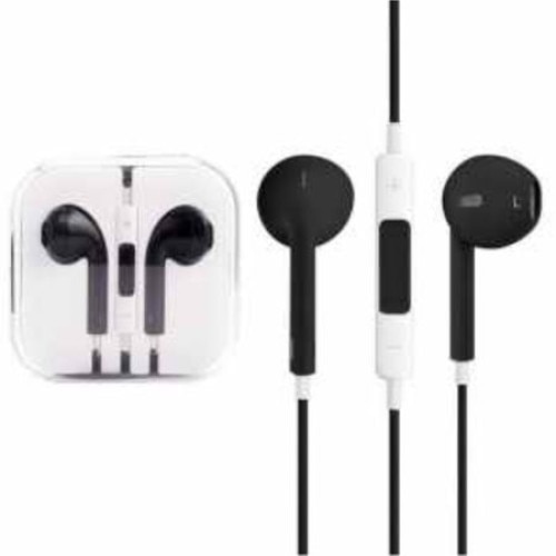 Casti In-Ear Stereo cu control volum, Negru