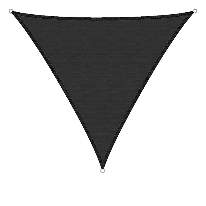 Сенник ECD Germany, 3,6 х 3,6 х 3,6 м, Тъмносив, За градина и тераса