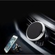 Suport auto, Soho high quality, universal magnetic, pentru telefonul mobil, rotatie 360°, Negru