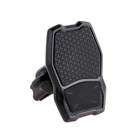 Incarcator NEX TECH Wireless Magnetic Certificat Qi prindere Grila Ventilatie Negru pentru Galaxy S10/S10+/S9+/S9/Note9/Note8/S8/S7/S7/S6/Note 5, incarcare stabila 7.5W pentru iPhone 11/11Pro/Xs max/Xs/XR/X/8/8+