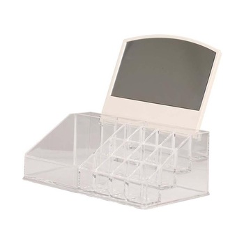 Organizator pentru cosmetice cu oglinda, Mirror Make-up Rack 7024 Organizator pentru cosmetice cu oglinda, Mirror Make-up Rack 7024