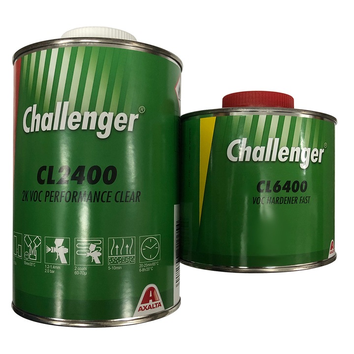 Set lac challenger, voc performance, 1L cu Intaritor 0.5L
