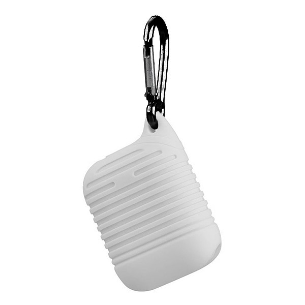 Husa cu holder pentru AirPods White
