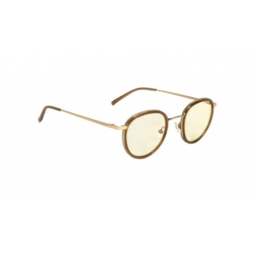 Ochelari Protectie Calculator Gunnar Atherton Satin Gold Amber, Marimea M