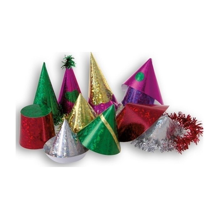 Set 144 coifuri Petrecere, Multicolor