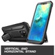 Калъф за телефон Supcase Unicorn Beetle Pro за Huawei Mate 20 Pro, черен