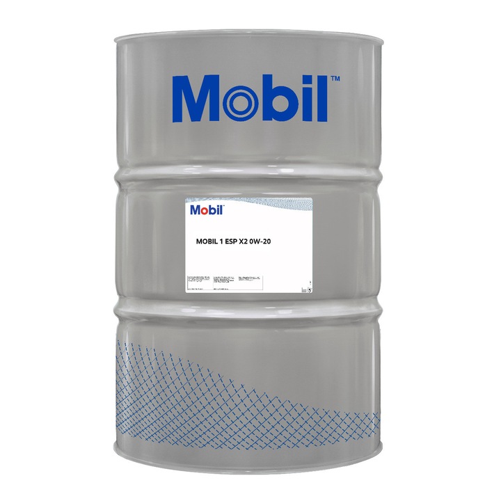 Ulei motor Mobil 1SAE 0W-20, complect sintetic 208L