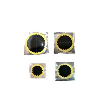 Set 100 de petice premium pentru reparat camere de aer Set 100 de petice premium pentru reparat camere de aer