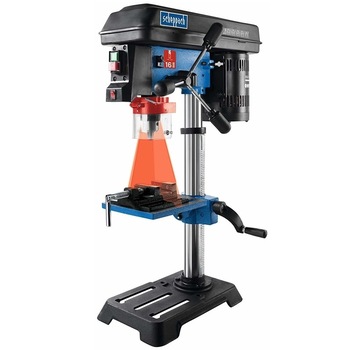 Masina de gaurit cu coloana de foraj DP16SL Scheppach SCH4906807901, 550 W, 5 trepte de viteza Masina de gaurit cu coloana de foraj DP16SL Scheppach SCH4906807901, 550 W, 5 trepte de viteza