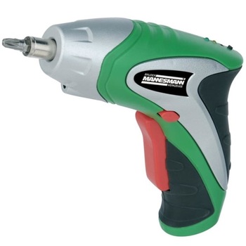 Masina de insurubat cu acumulator Lithium-Ion Mannesmann M17730, 3.6 V, 230 rpm Masina de insurubat cu acumulator Lithium-Ion Mannesmann M17730, 3.6 V, 230 rpm