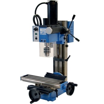 Masina de gaurit si frezat cu coloana de foraj GBF 550 Guede GUDE48140, 350 W Masina de gaurit si frezat cu coloana de foraj GBF 550 Guede GUDE48140, 350 W