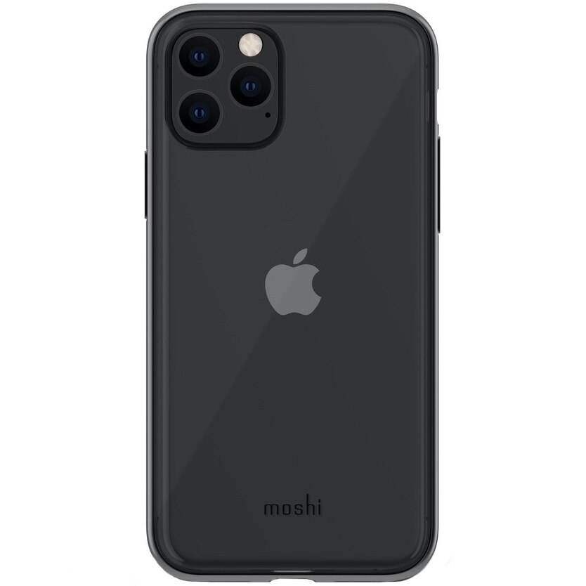 Husa Moshi Vitros pentru iPhone 11 Pro, Raven Black