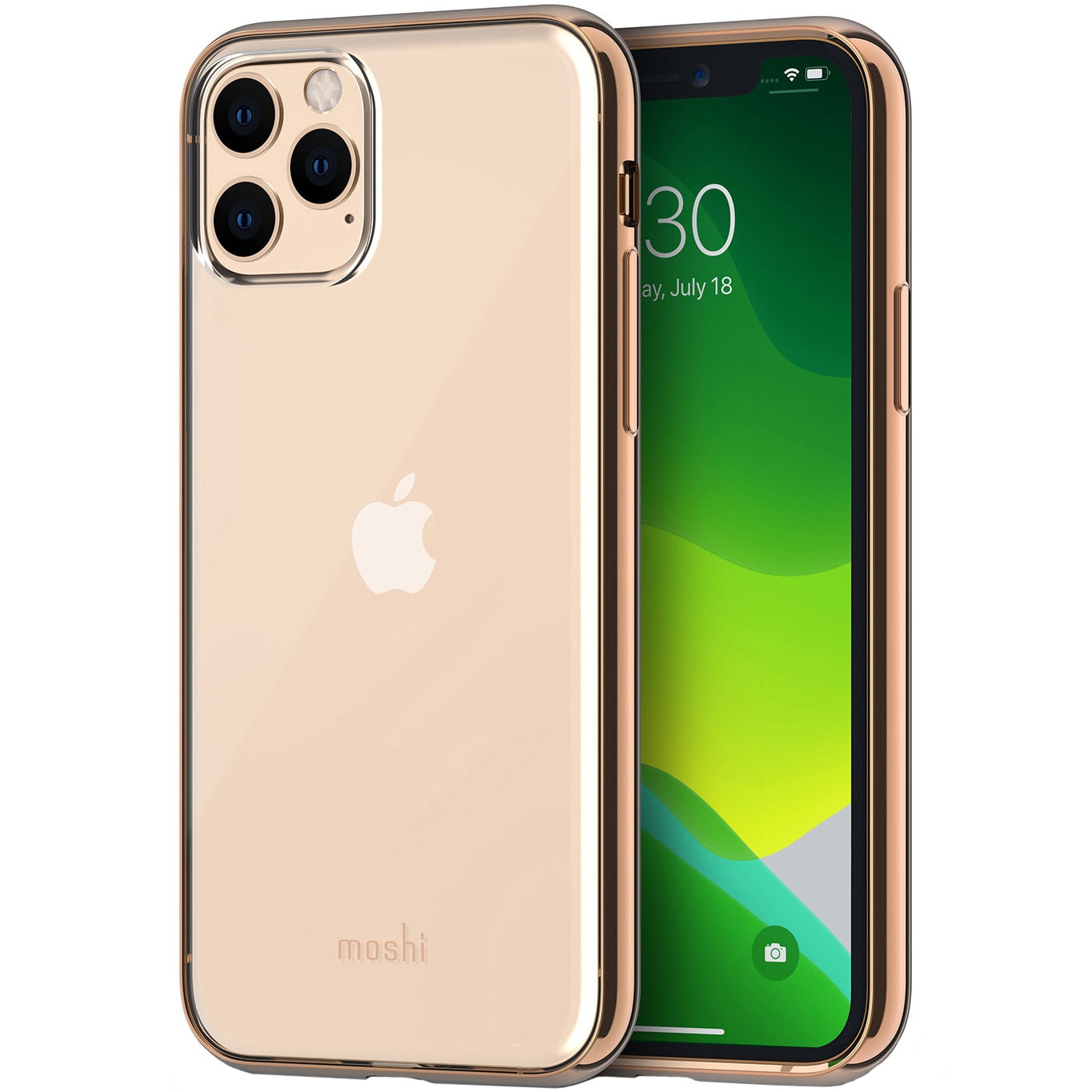 Husa Moshi Vitros pentru iPhone 11 Pro Max, Champagne Gold