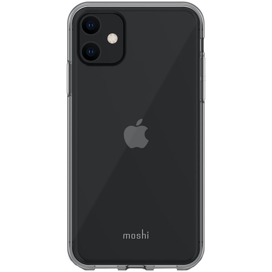 Husa Moshi Vitros pentru iPhone 11, Crystal Clear