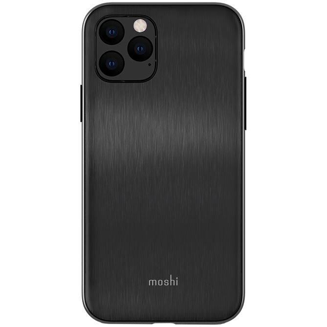 Husa Moshi iGlaze pentru iPhone 11 Pro, Armour Black
