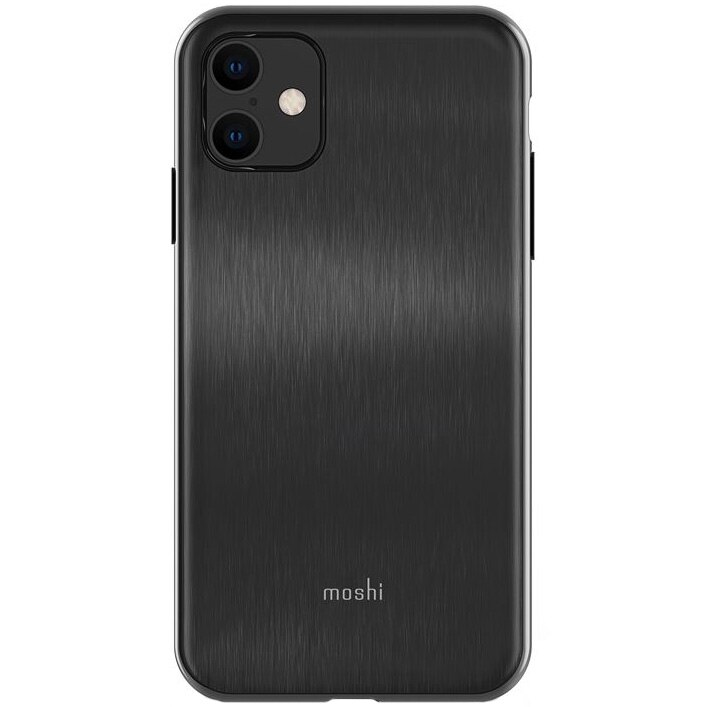 Husa Moshi iGlaze pentru iPhone 11, Armour Black